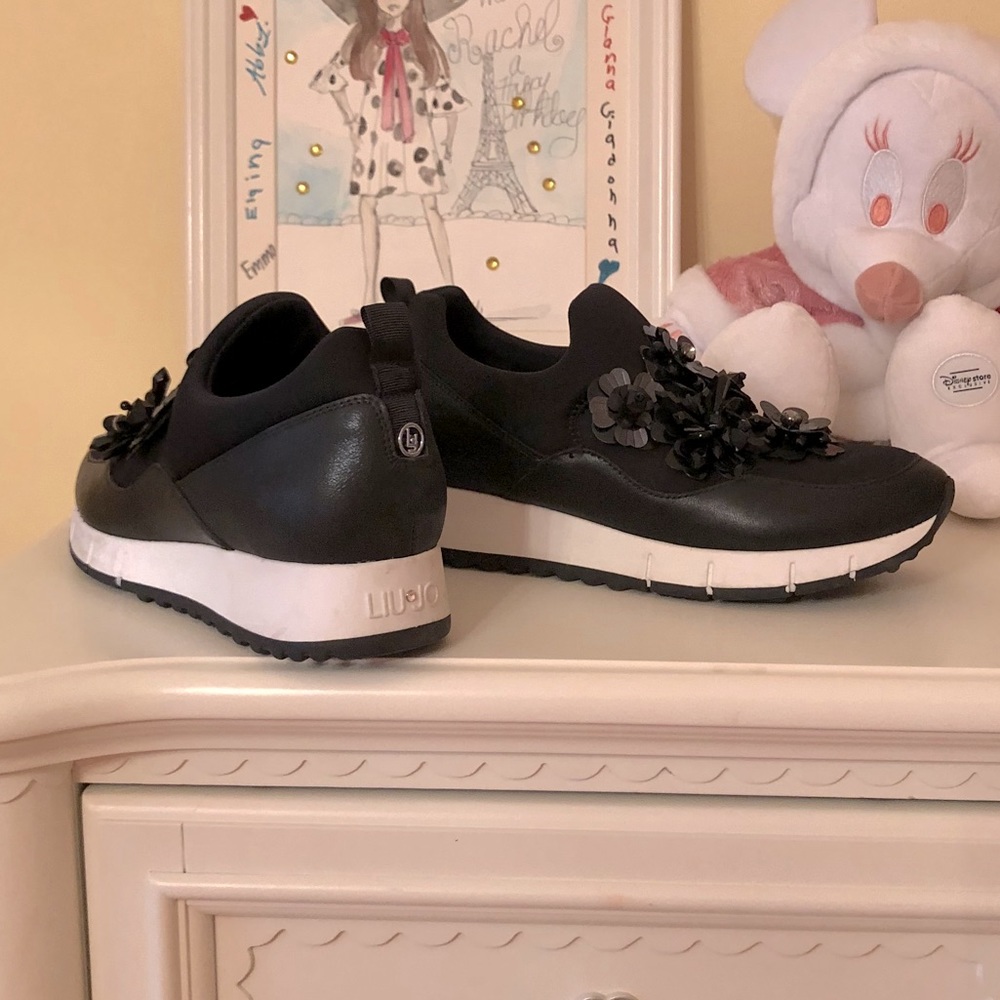 Liu Jo floral embellished sneakers